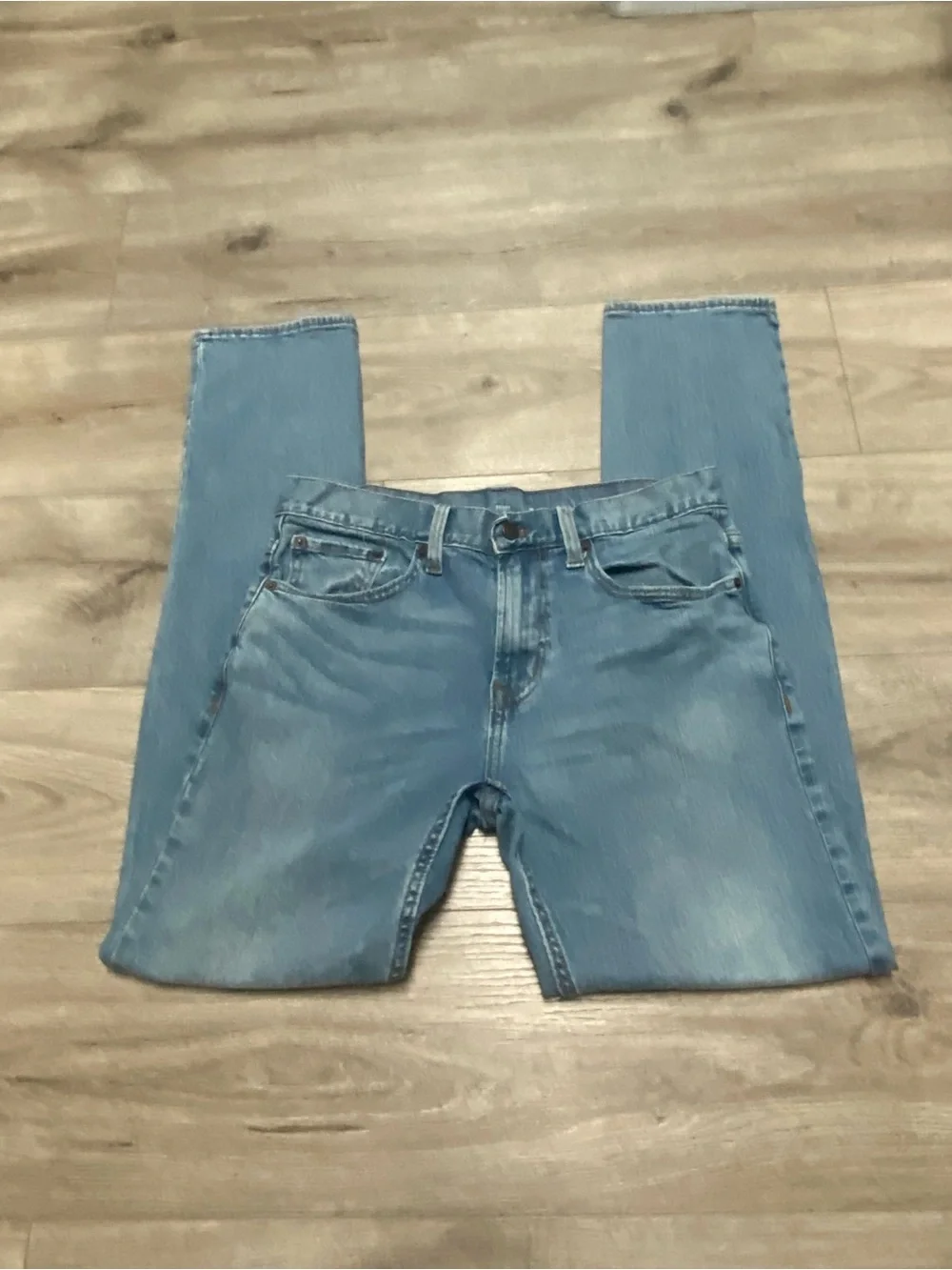 Old Navy Slim Stretch Jeans Mens 32 Medium Blue Denim